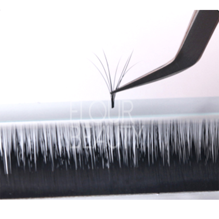 High quality volume camellia eyelash extensions mixed length China manufacturer EL26